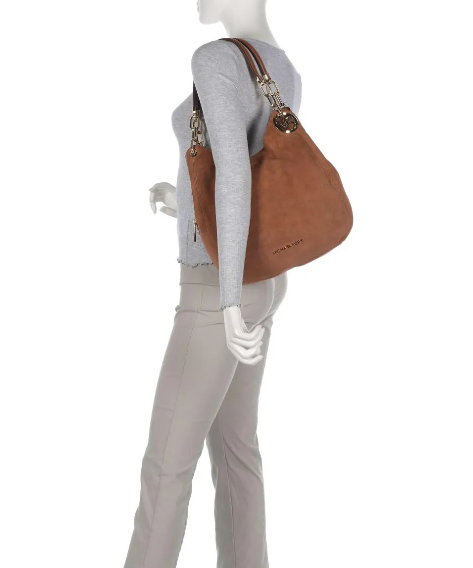 Michael Kors Shoulder Bags|Hobo Bags-Lillie Hobo bag brushed cow leather