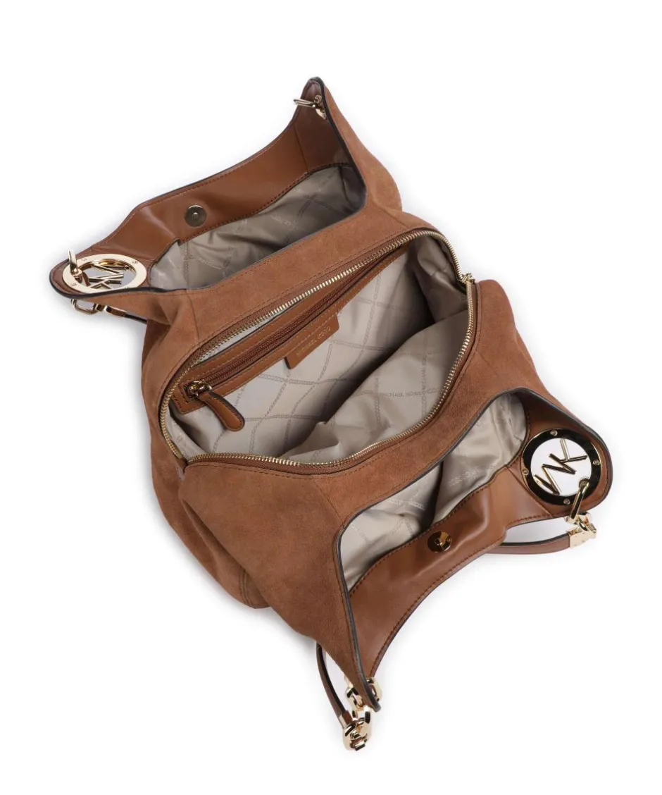 Michael Kors Shoulder Bags|Hobo Bags-Lillie Hobo bag brushed cow leather