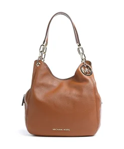 Michael Kors Shoulder Bags|Hobo Bags-Lillie Hobo bag grained cow leather