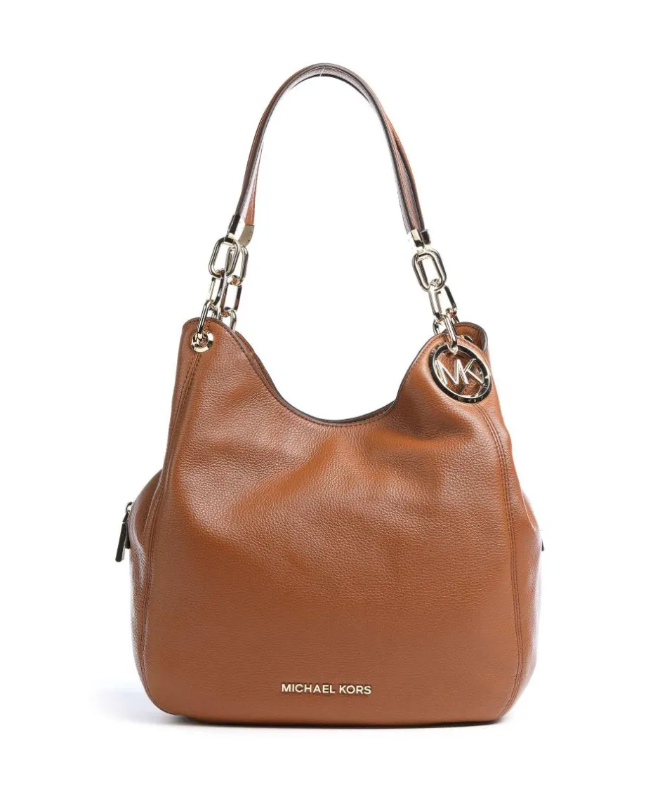 Michael Kors Shoulder Bags|Hobo Bags-Lillie Hobo bag grained cow leather