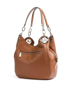Michael Kors Shoulder Bags|Hobo Bags-Lillie Hobo bag grained cow leather