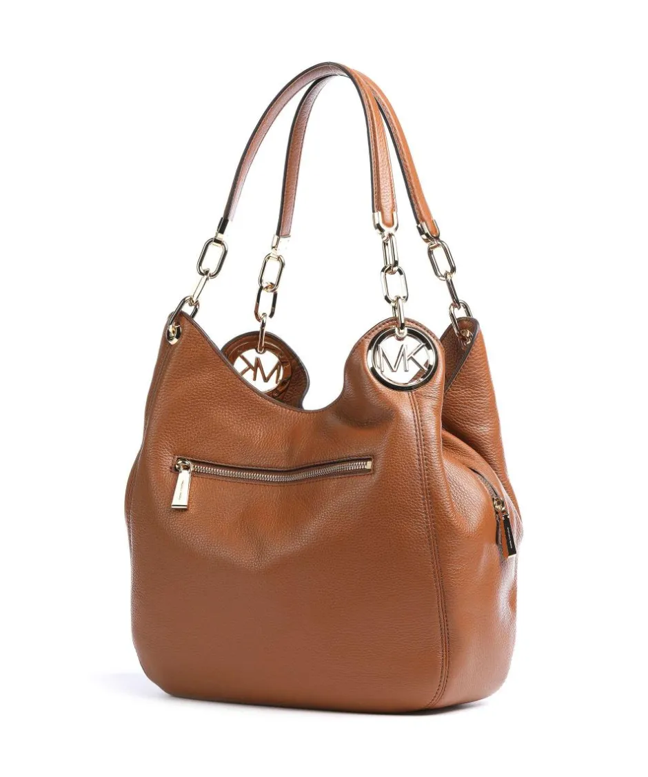 Michael Kors Shoulder Bags|Hobo Bags-Lillie Hobo bag grained cow leather