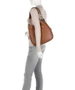 Michael Kors Shoulder Bags|Hobo Bags-Lillie Hobo bag grained cow leather