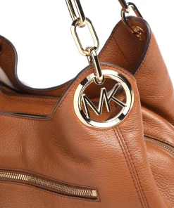 Michael Kors Shoulder Bags|Hobo Bags-Lillie Hobo bag grained cow leather