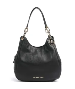 Michael Kors Shoulder Bags|Hobo Bags-Lillie Hobo bag grained cow leather