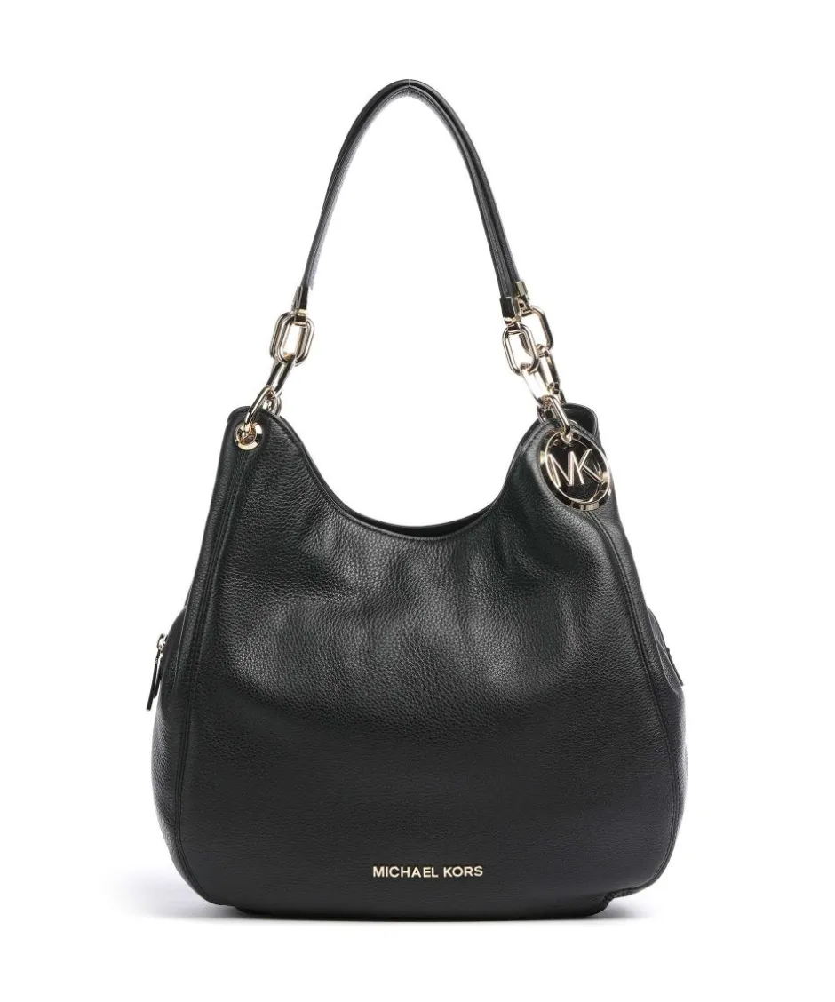 Michael Kors Shoulder Bags|Hobo Bags-Lillie Hobo bag grained cow leather