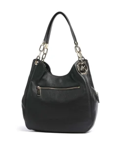 Michael Kors Shoulder Bags|Hobo Bags-Lillie Hobo bag grained cow leather