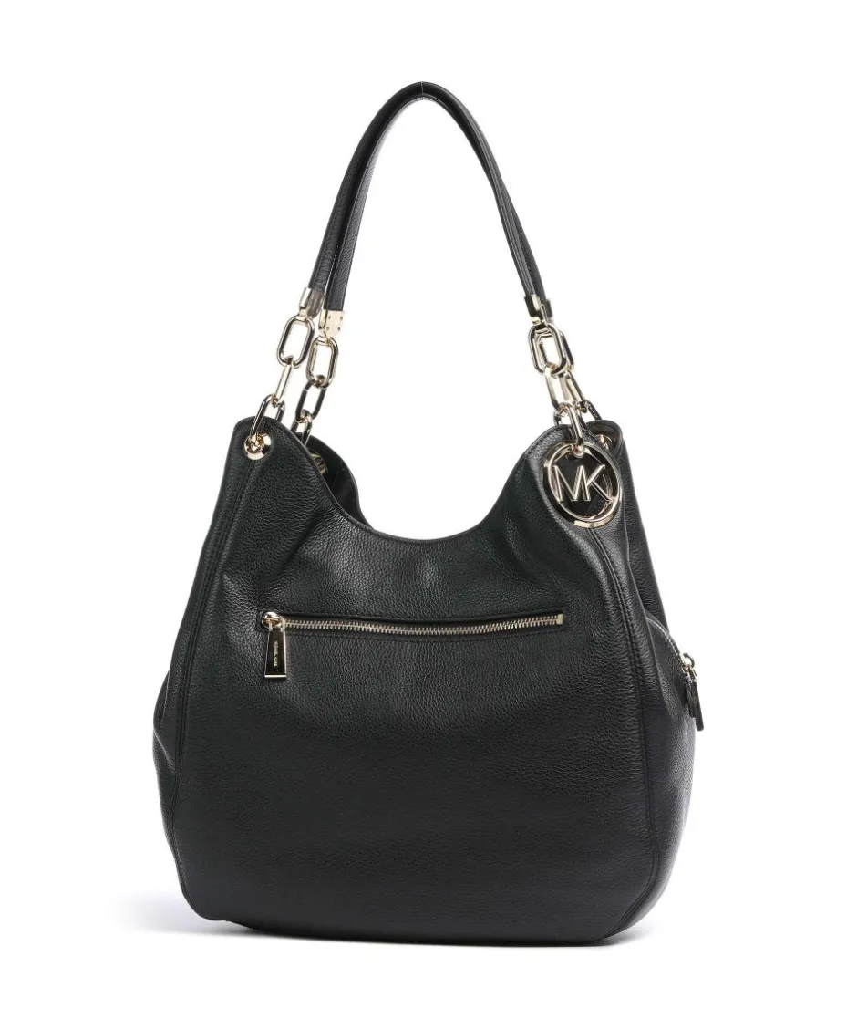 Michael Kors Shoulder Bags|Hobo Bags-Lillie Hobo bag grained cow leather