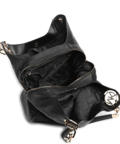 Michael Kors Shoulder Bags|Hobo Bags-Lillie Hobo bag grained cow leather
