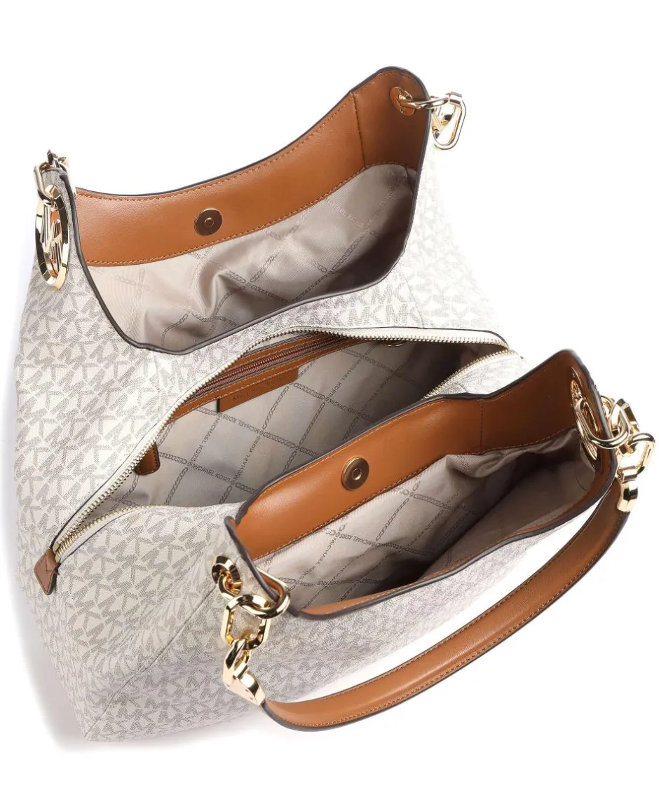 Michael Kors Shoulder Bags|Hobo Bags-Lillie Hobo bag imitation leather