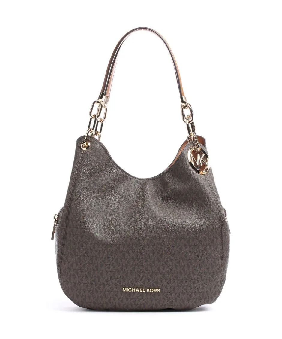 Michael Kors Shoulder Bags|Hobo Bags-Lillie Hobo bag imitation leather