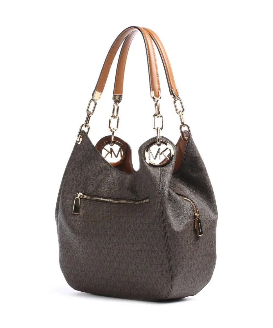 Michael Kors Shoulder Bags|Hobo Bags-Lillie Hobo bag imitation leather