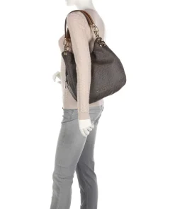 Michael Kors Shoulder Bags|Hobo Bags-Lillie Hobo bag imitation leather