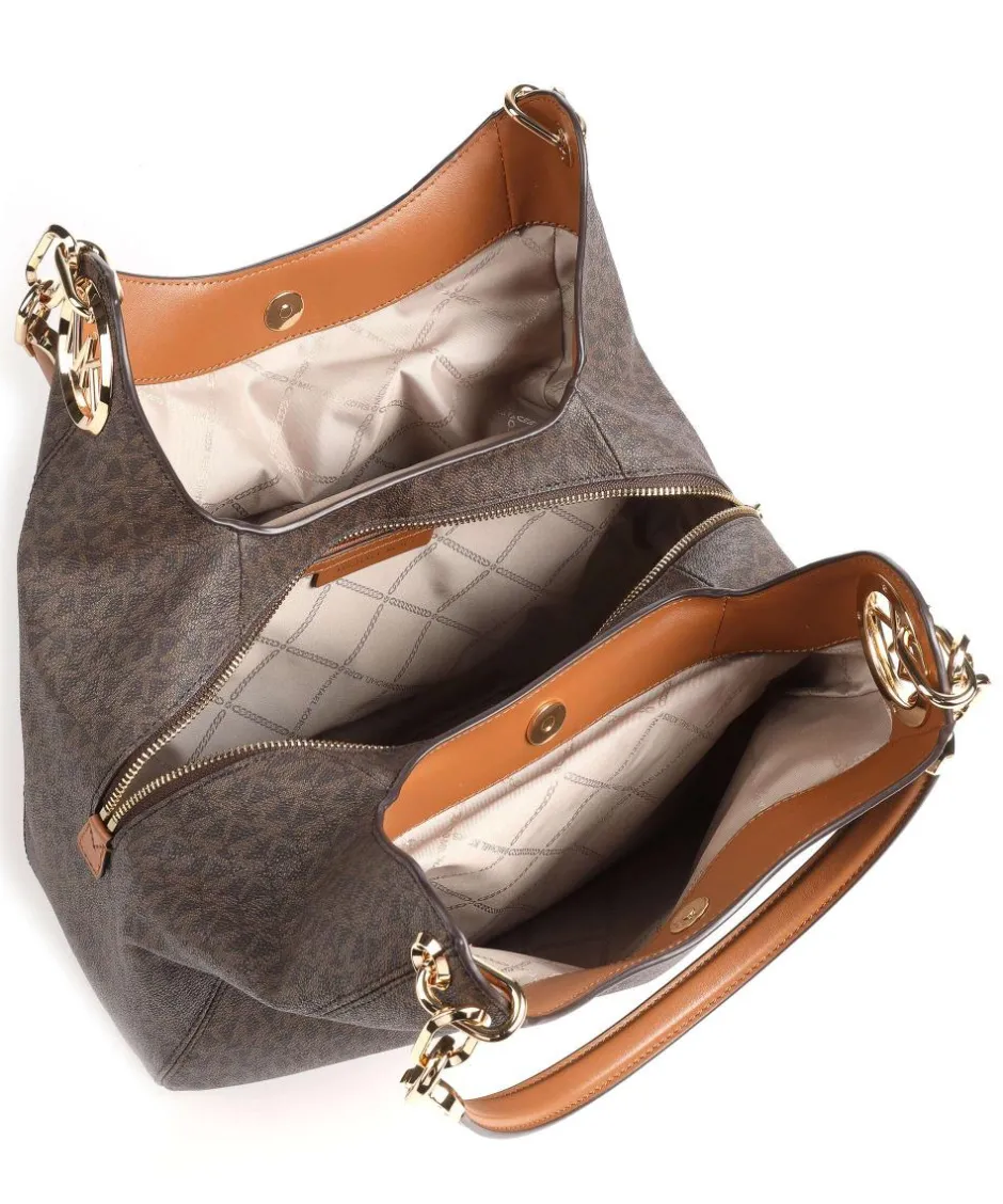 Michael Kors Shoulder Bags|Hobo Bags-Lillie Hobo bag imitation leather
