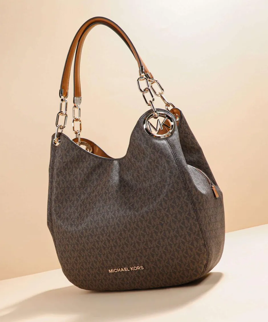 Michael Kors Shoulder Bags|Hobo Bags-Lillie Hobo bag imitation leather