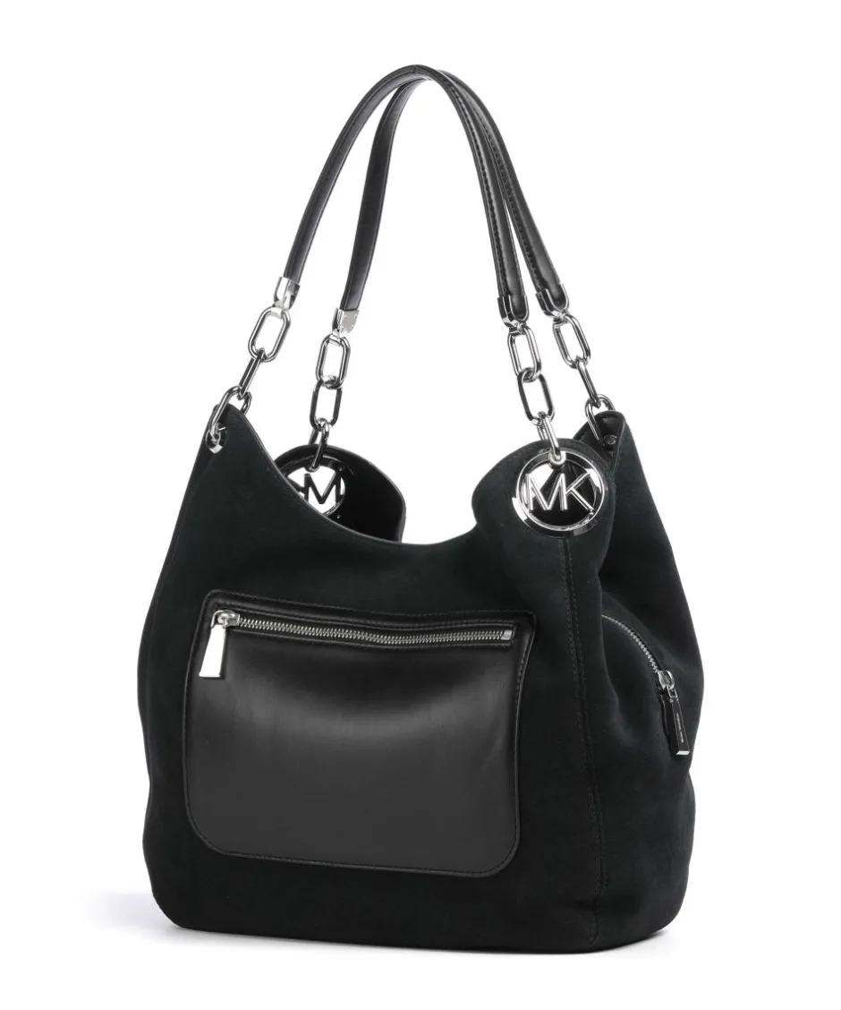 Michael Kors Shoulder Bags|Hobo Bags-Lillie Large Hobo bag brushed cow leather