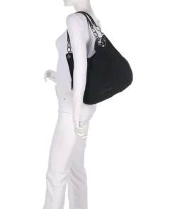 Michael Kors Shoulder Bags|Hobo Bags-Lillie Large Hobo bag brushed cow leather