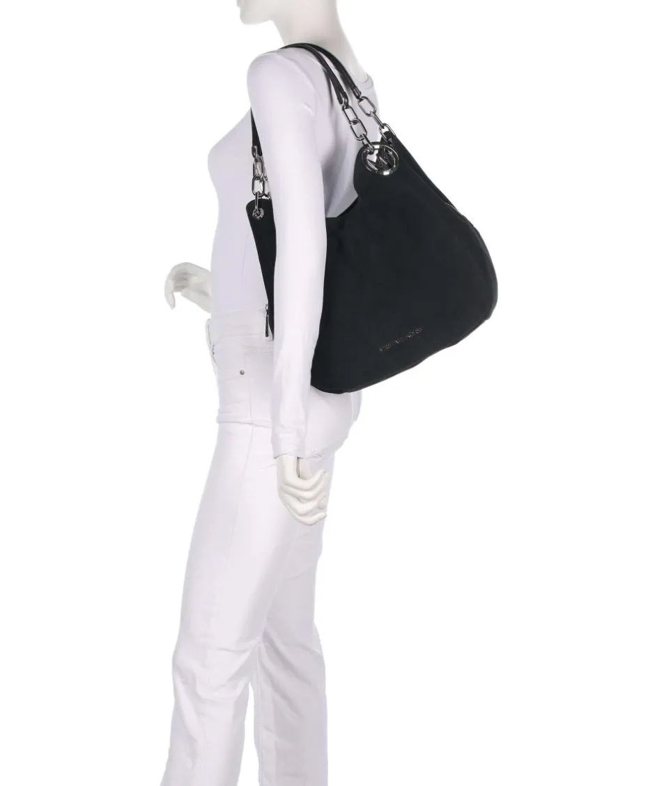 Michael Kors Shoulder Bags|Hobo Bags-Lillie Large Hobo bag brushed cow leather