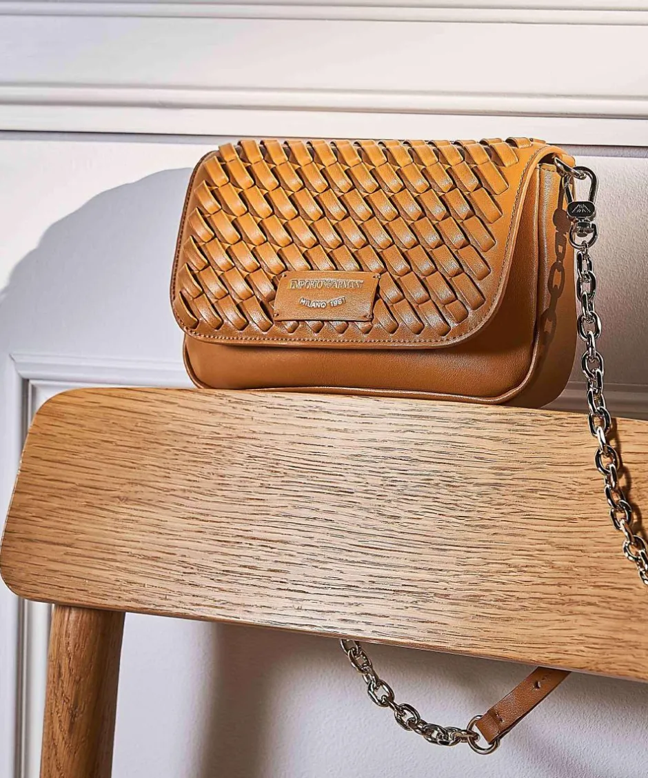 Emporio Armani Crossbody Bags-Lilly Crossbody bag imitation leather, cow leather