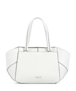 Liebeskind Tote Bags-Lilly Heavy Pebble M Tote bag grained cow leather