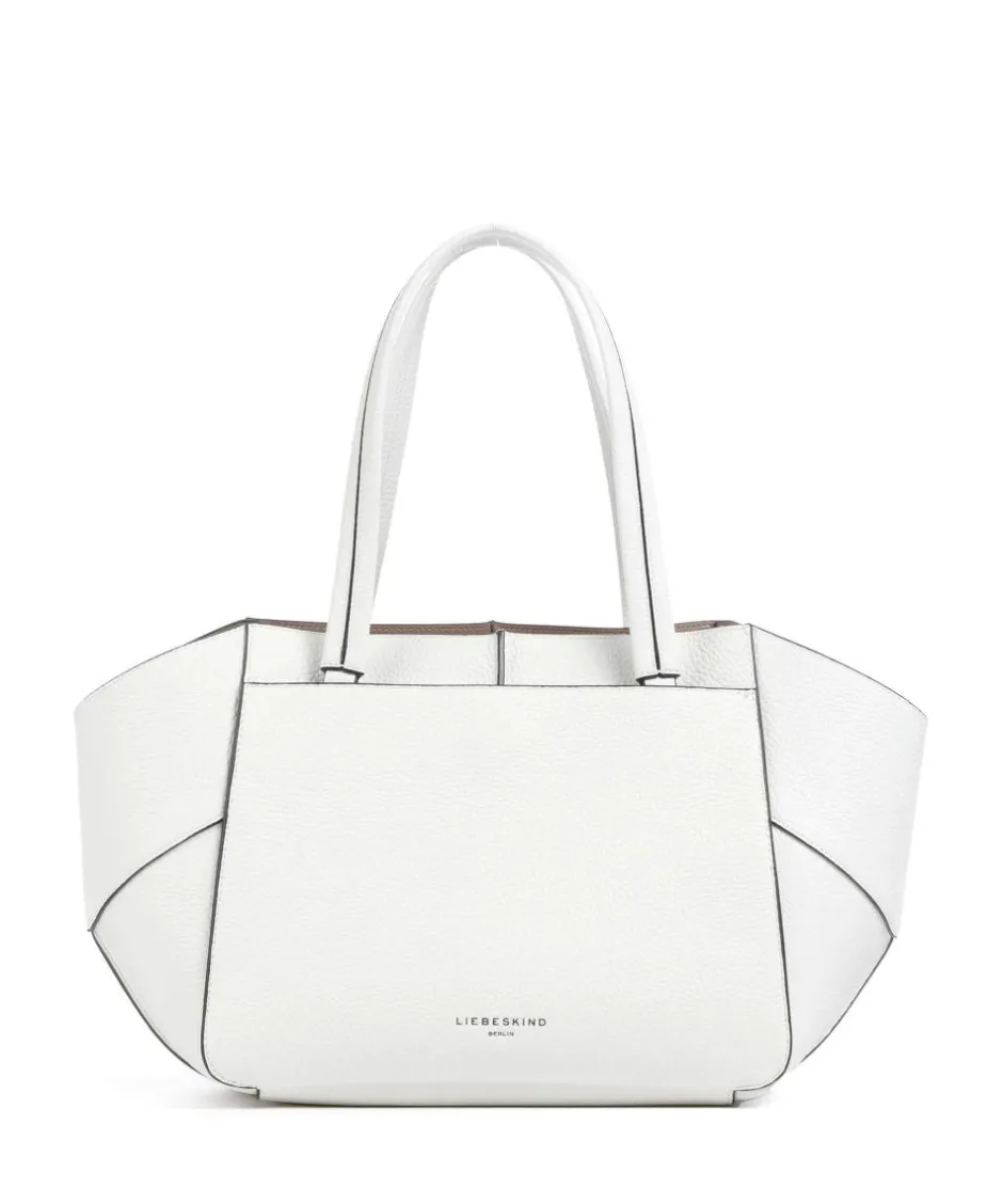 Liebeskind Tote Bags-Lilly Heavy Pebble M Tote bag grained cow leather