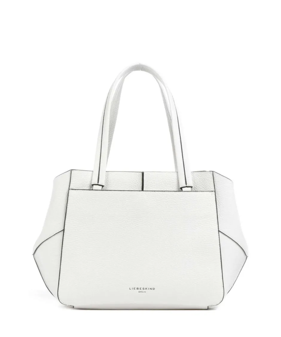Liebeskind Tote Bags-Lilly Heavy Pebble M Tote bag grained cow leather