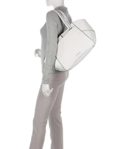 Liebeskind Tote Bags-Lilly Heavy Pebble M Tote bag grained cow leather