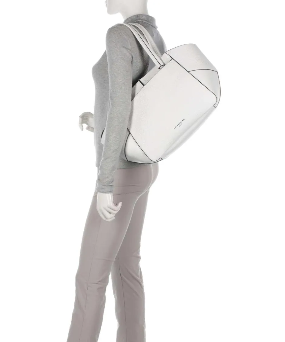 Liebeskind Tote Bags-Lilly Heavy Pebble M Tote bag grained cow leather