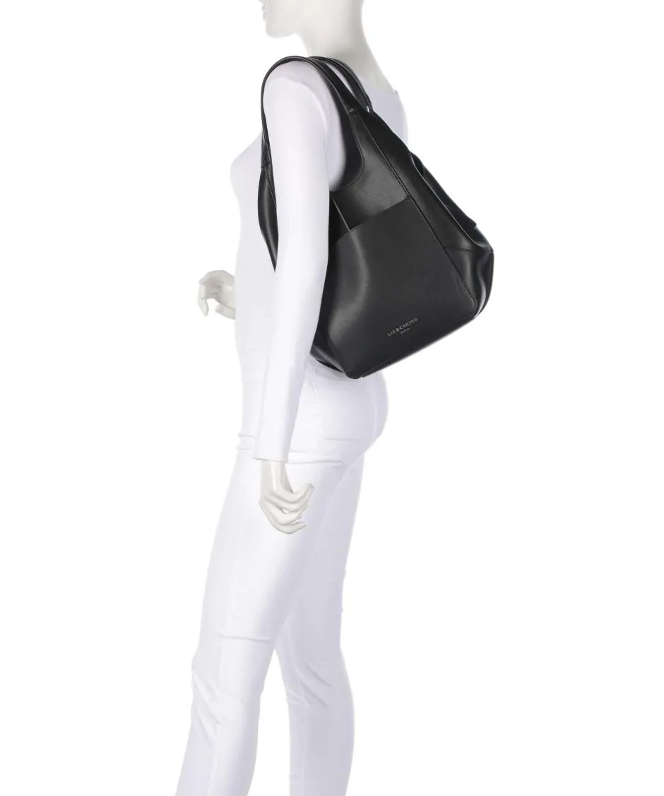 Liebeskind Shoulder Bags|Hobo Bags-Lilly Soft Nappa Hobo bag nappa leather