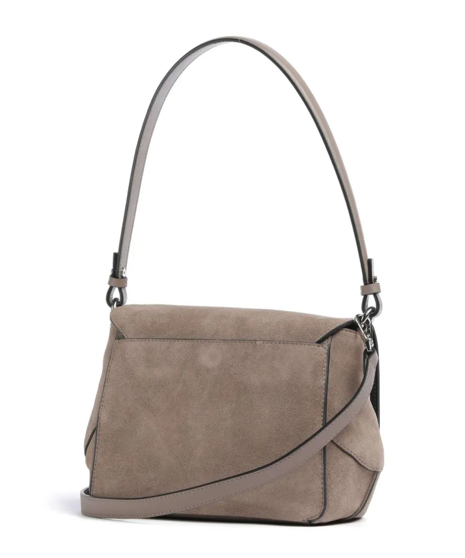 Liebeskind Shoulder Bags|Crossbody Bags-Lilly Suede M Shoulder bag velour leather
