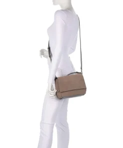 Liebeskind Shoulder Bags|Crossbody Bags-Lilly Suede M Shoulder bag velour leather