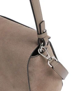 Liebeskind Shoulder Bags|Crossbody Bags-Lilly Suede M Shoulder bag velour leather