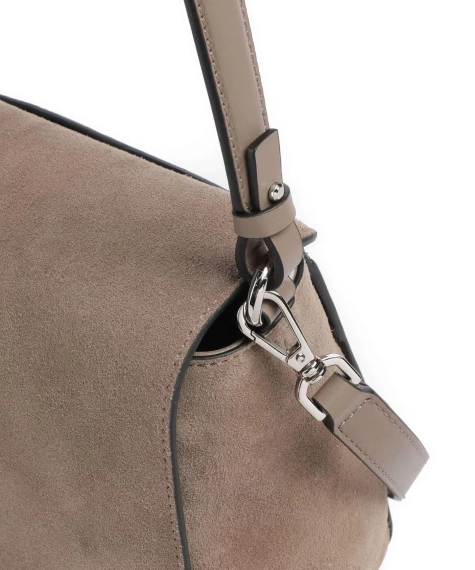 Liebeskind Shoulder Bags|Crossbody Bags-Lilly Suede M Shoulder bag velour leather