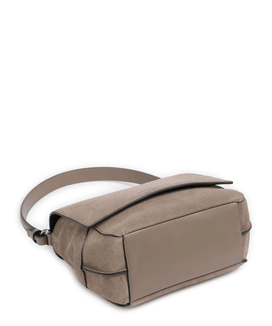 Liebeskind Shoulder Bags|Crossbody Bags-Lilly Suede M Shoulder bag velour leather