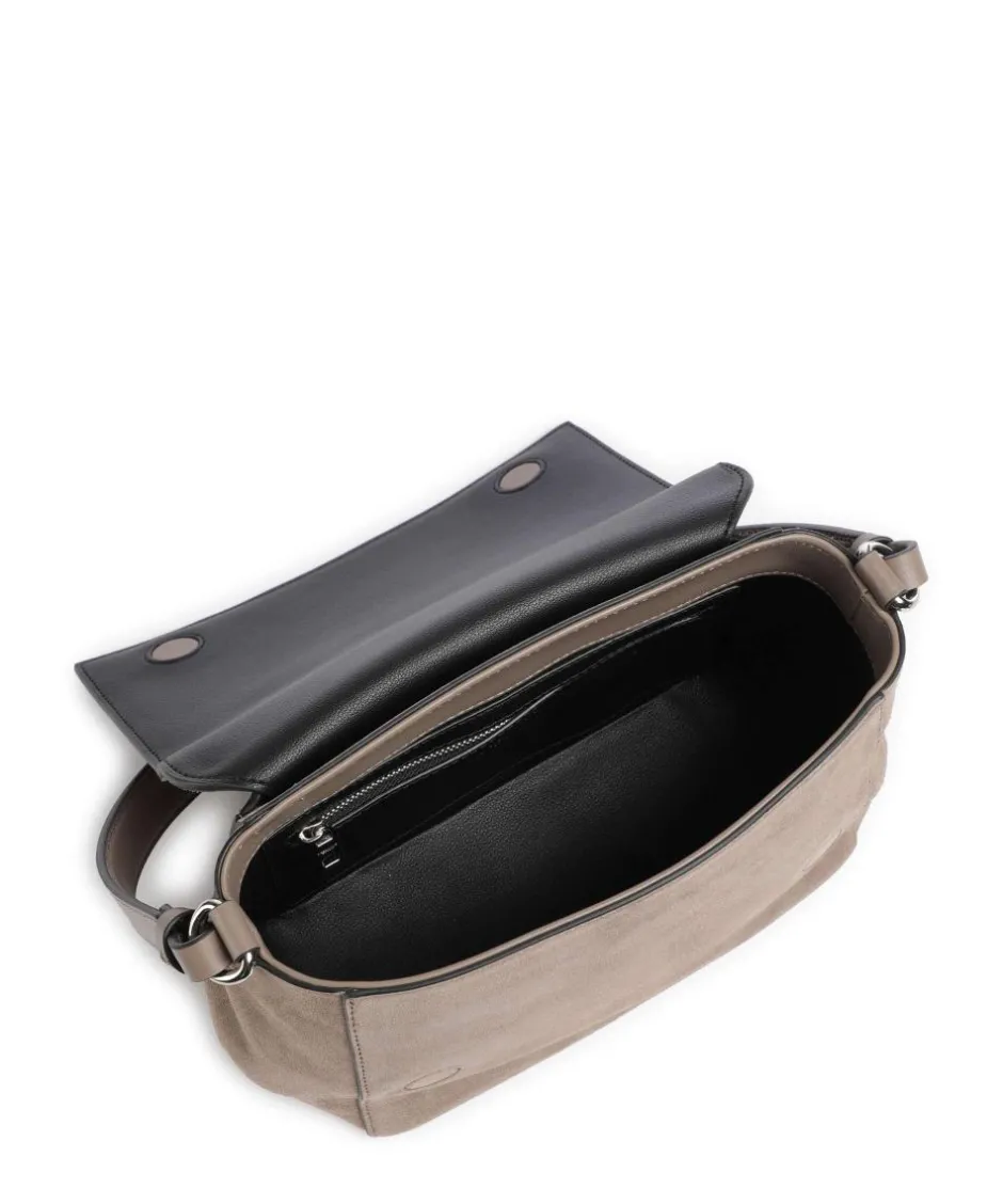 Liebeskind Shoulder Bags|Crossbody Bags-Lilly Suede M Shoulder bag velour leather