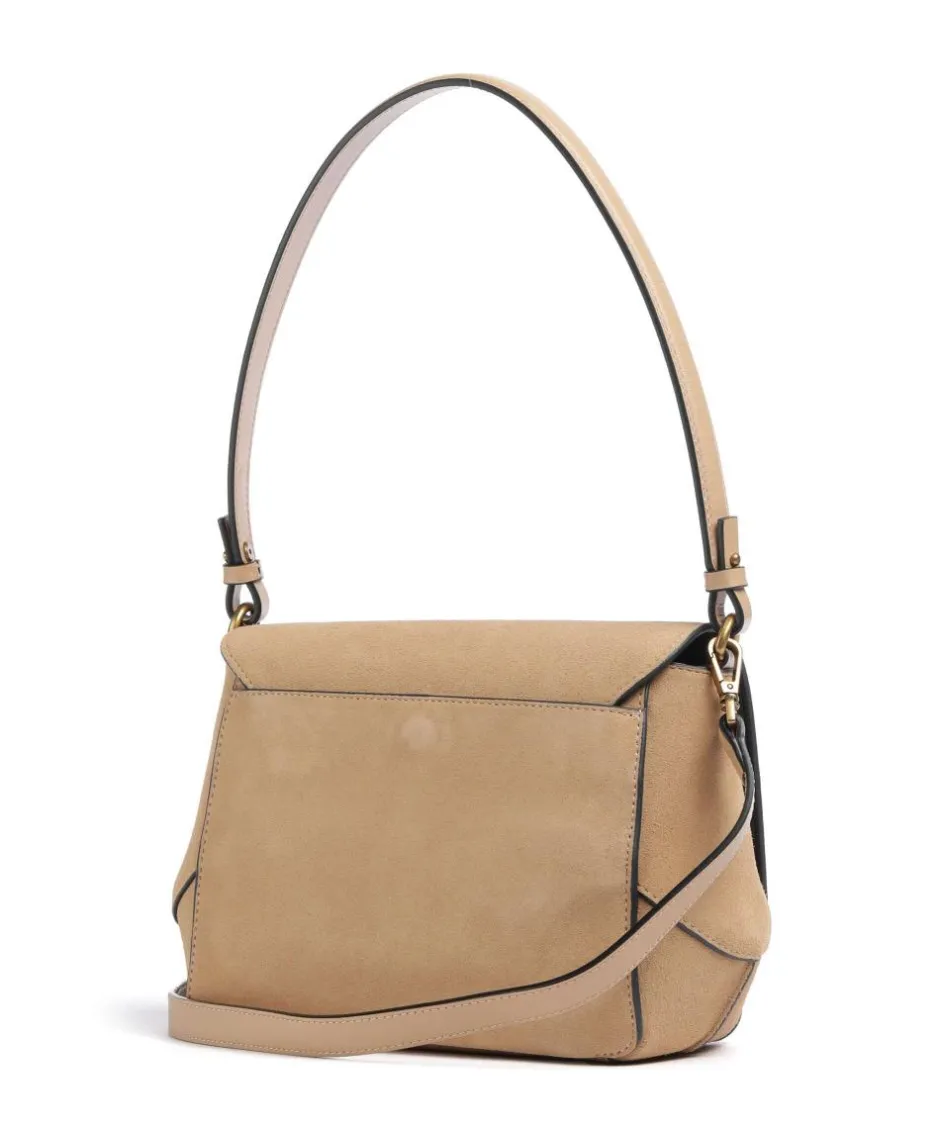Liebeskind Shoulder Bags|Crossbody Bags-Lilly Suede M Shoulder bag velour leather