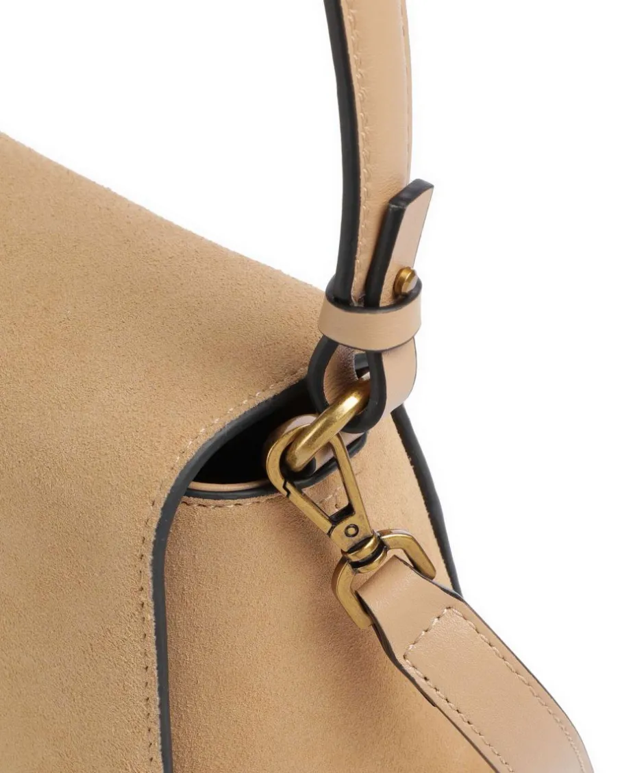 Liebeskind Shoulder Bags|Crossbody Bags-Lilly Suede M Shoulder bag velour leather