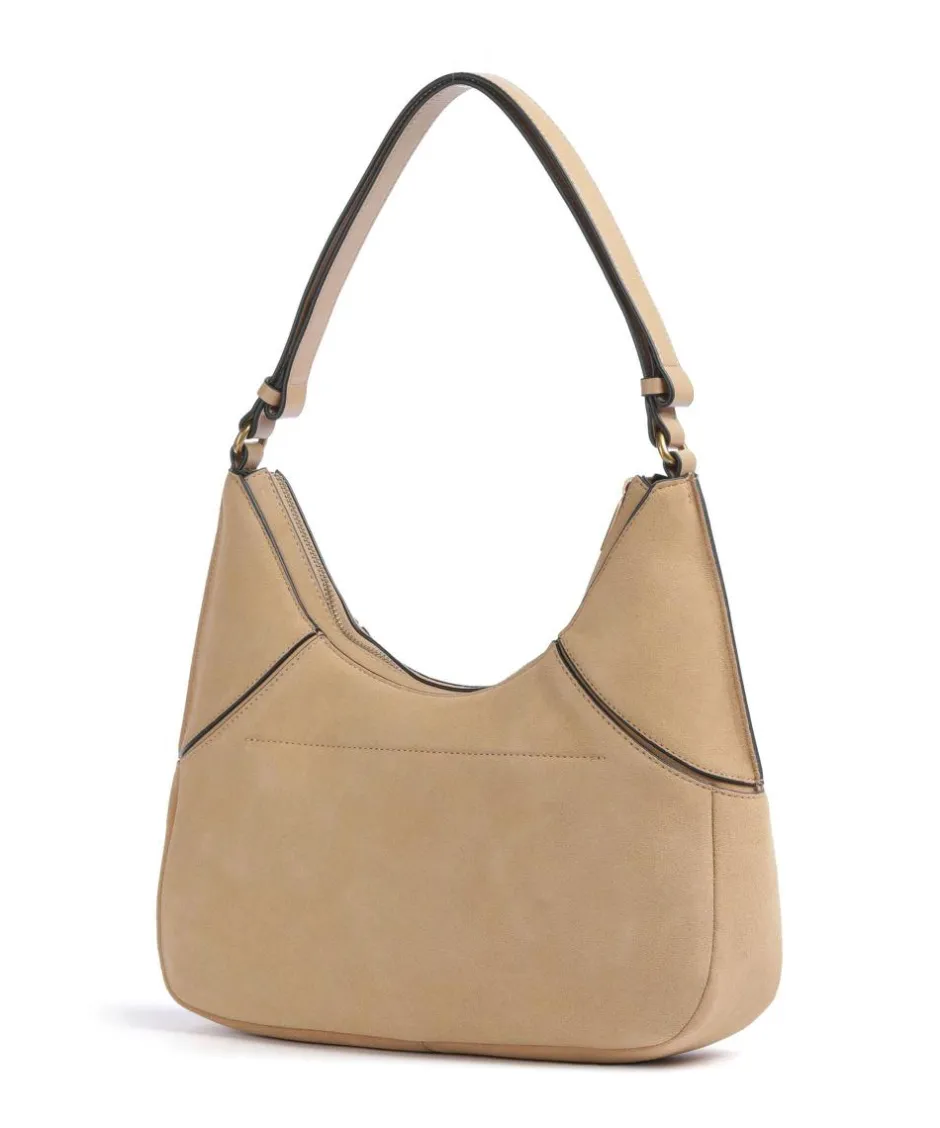 Liebeskind Shoulder Bags|Hobo Bags-Lilly Suede S Hobo bag velour leather