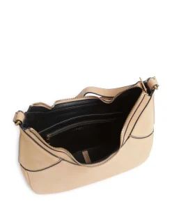 Liebeskind Shoulder Bags|Hobo Bags-Lilly Suede S Hobo bag velour leather