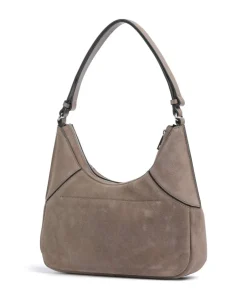 Liebeskind Shoulder Bags|Hobo Bags-Lilly Suede S Hobo bag velour leather