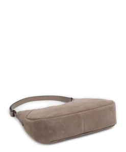 Liebeskind Shoulder Bags|Hobo Bags-Lilly Suede S Hobo bag velour leather