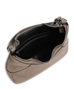 Liebeskind Shoulder Bags|Hobo Bags-Lilly Suede S Hobo bag velour leather