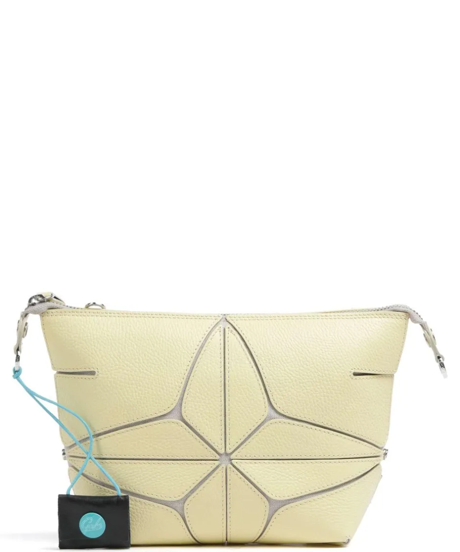 Gabs Crossbody Bags-Lily M Crossbody bag grained calfskin