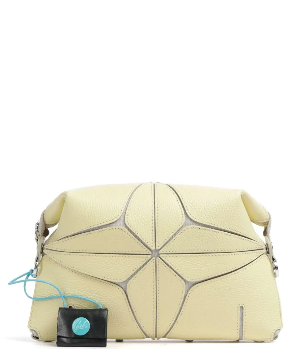 Gabs Crossbody Bags-Lily M Crossbody bag grained calfskin