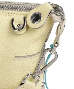 Gabs Crossbody Bags-Lily M Crossbody bag grained calfskin