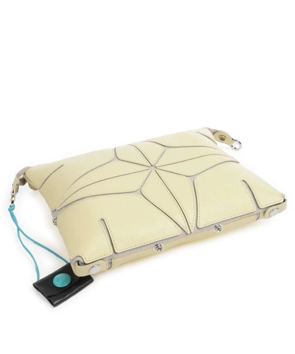 Gabs Crossbody Bags-Lily M Crossbody bag grained calfskin