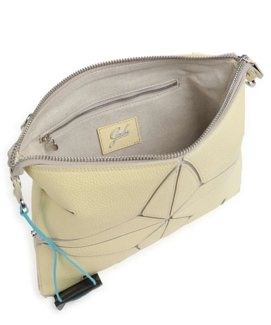 Gabs Crossbody Bags-Lily M Crossbody bag grained calfskin