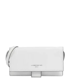 Liebeskind Wallets|Crossbody Bags-Lisa Calf Optic L Wallet fine grain leather