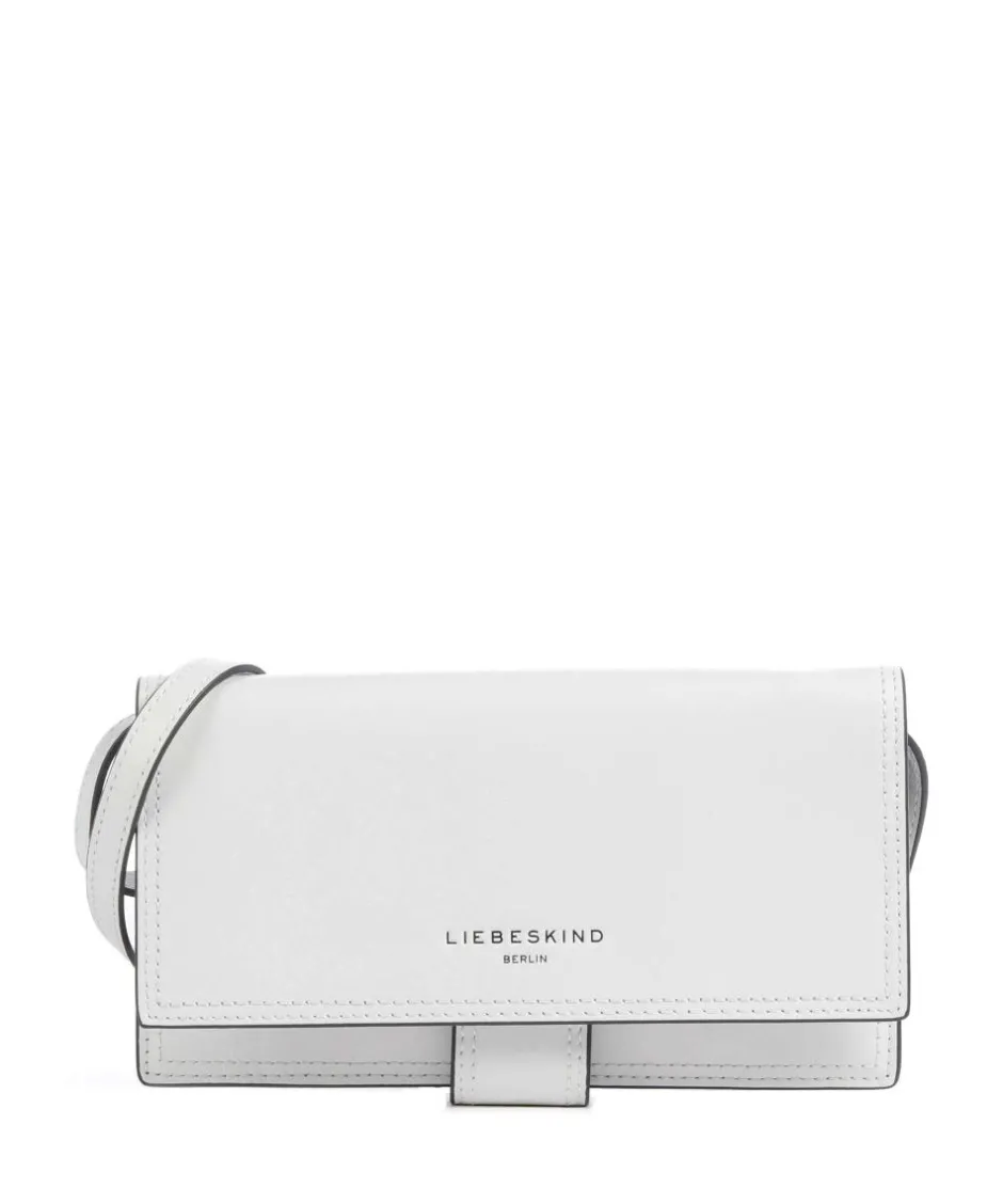 Liebeskind Wallets|Crossbody Bags-Lisa Calf Optic L Wallet fine grain leather