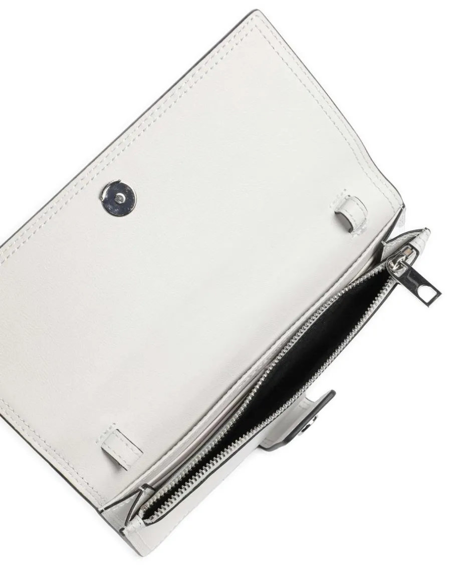 Liebeskind Wallets|Crossbody Bags-Lisa Calf Optic L Wallet fine grain leather